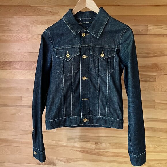 ๐ Drykorn for Beautiful People โ Classic Denim Jacket (Size 2) - Picture 1 of 8